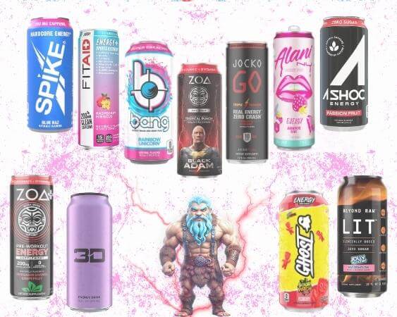 Read Reviews About Energy Drinks